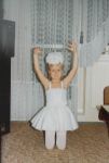 Mein erster Auftritt als Ballerina
